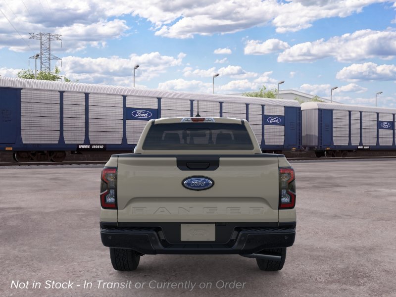 2026 Ford Ranger representative vehicle photo