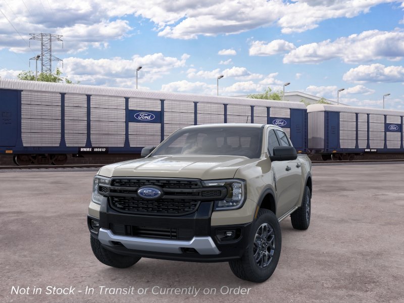 2026 Ford Ranger representative vehicle photo