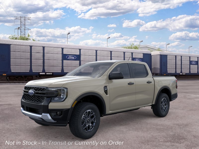 2026 Ford Ranger representative vehicle photo