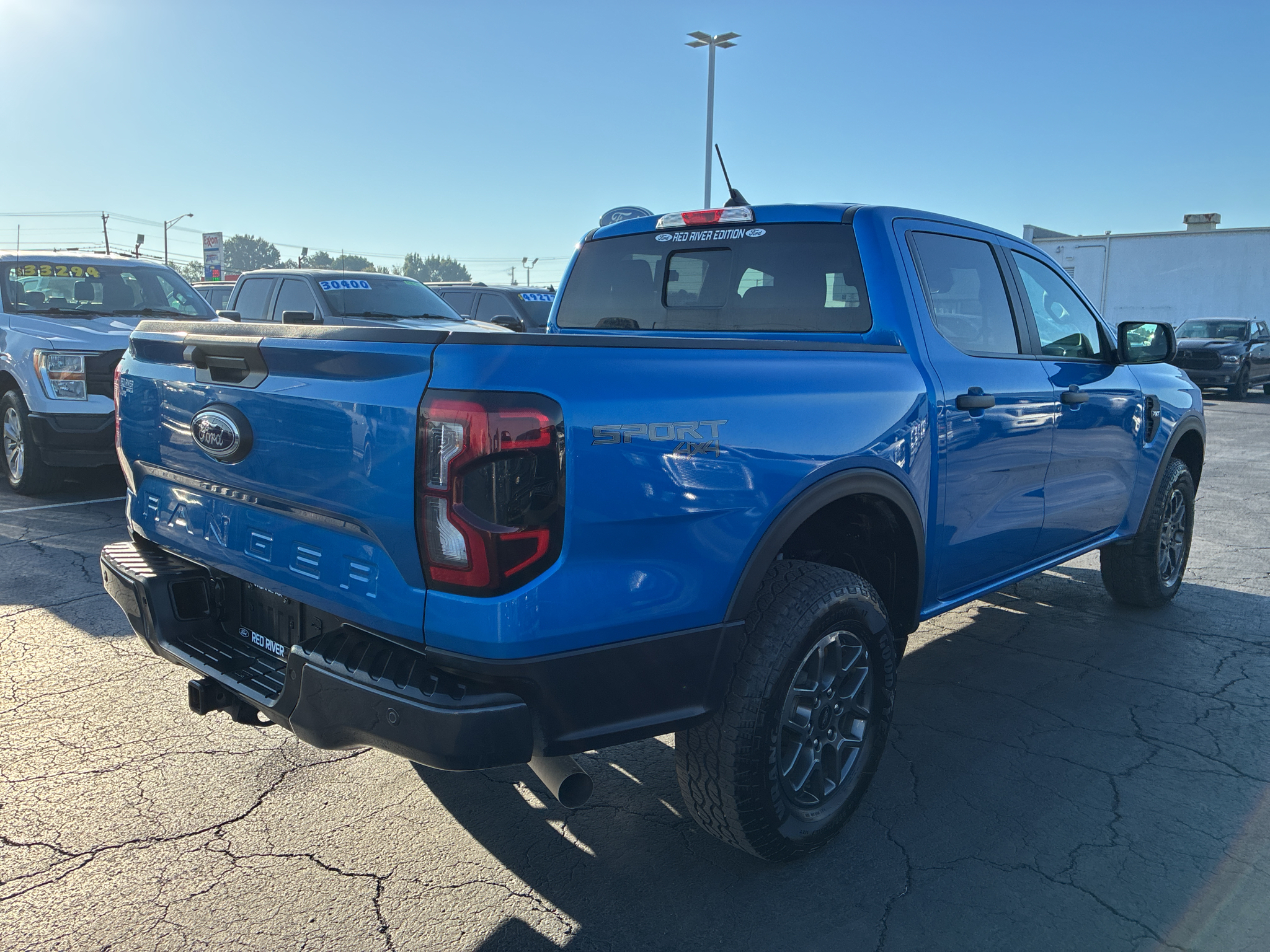 2025 Ford Ranger XLT photo 5