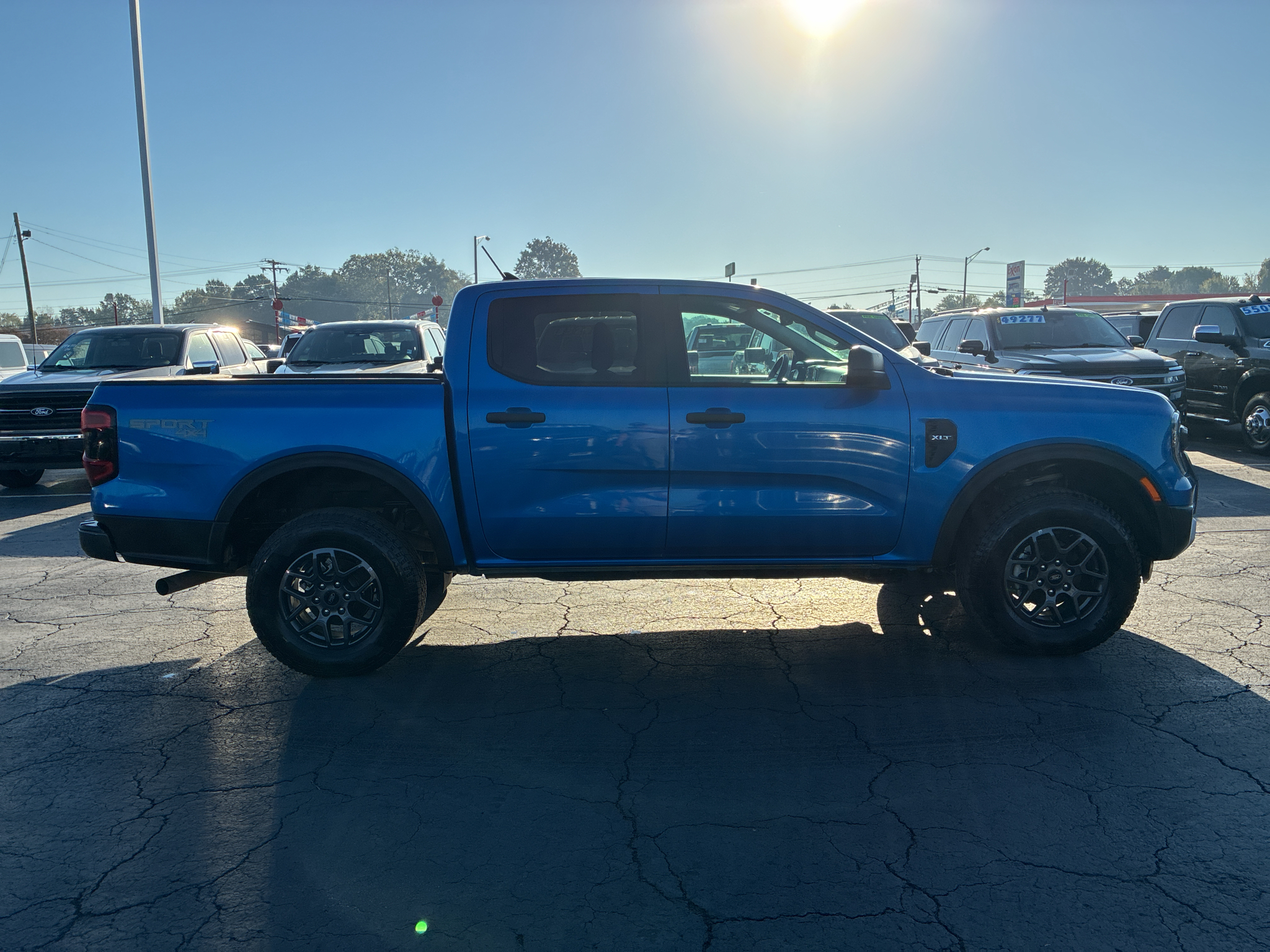2025 Ford Ranger XLT photo 4