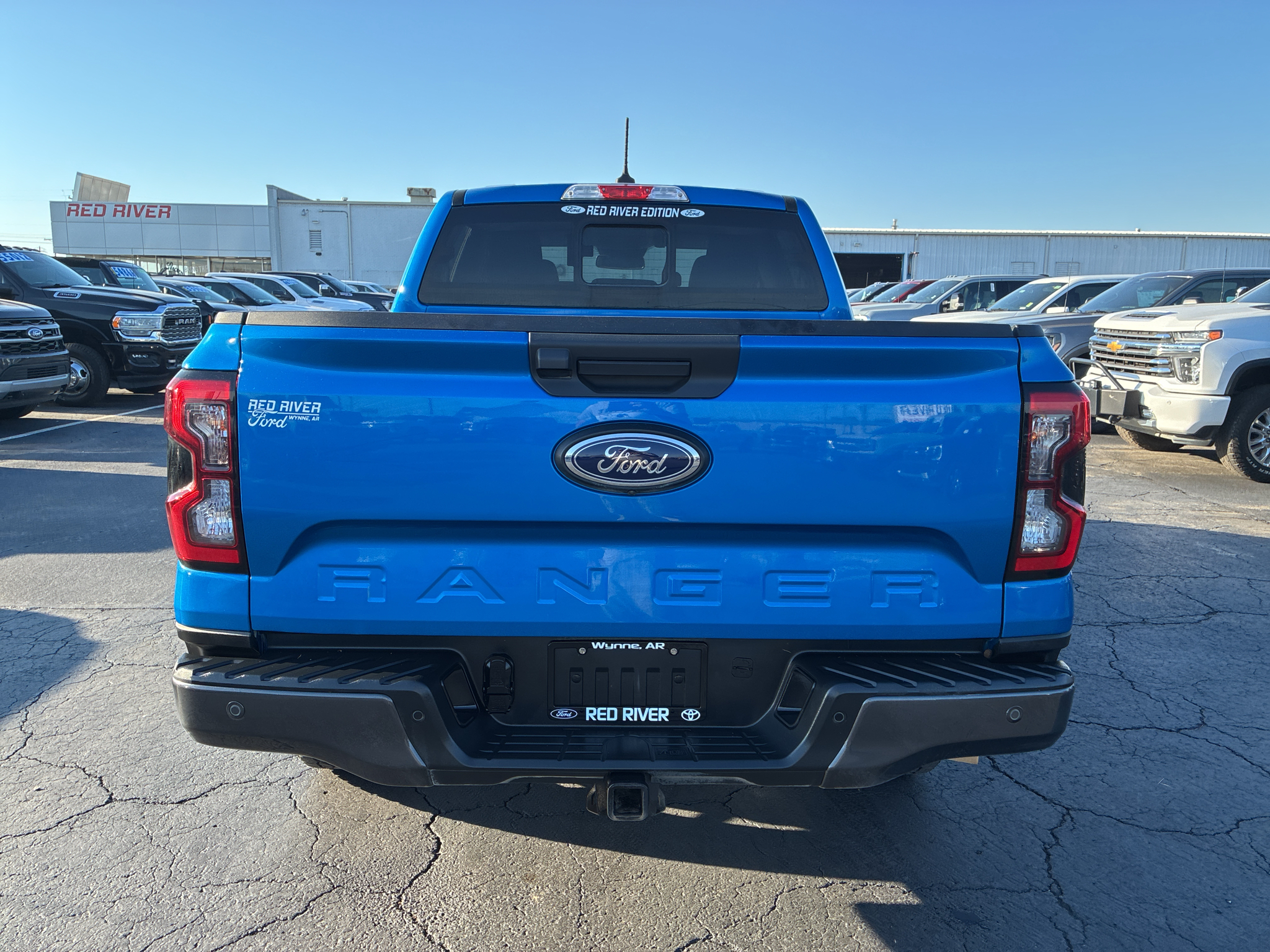2025 Ford Ranger XLT photo 6