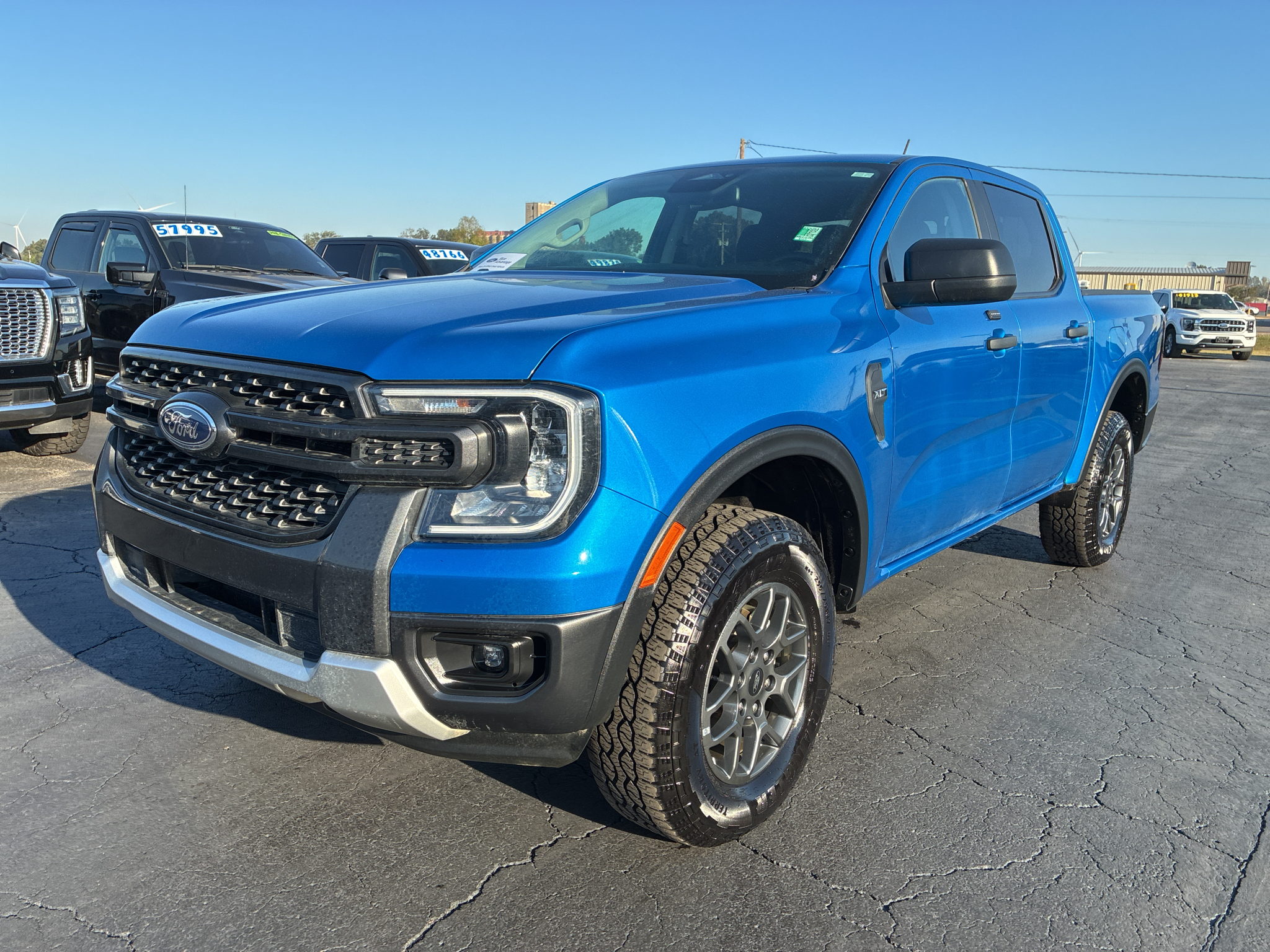 2025 Ford Ranger XLT photo 1