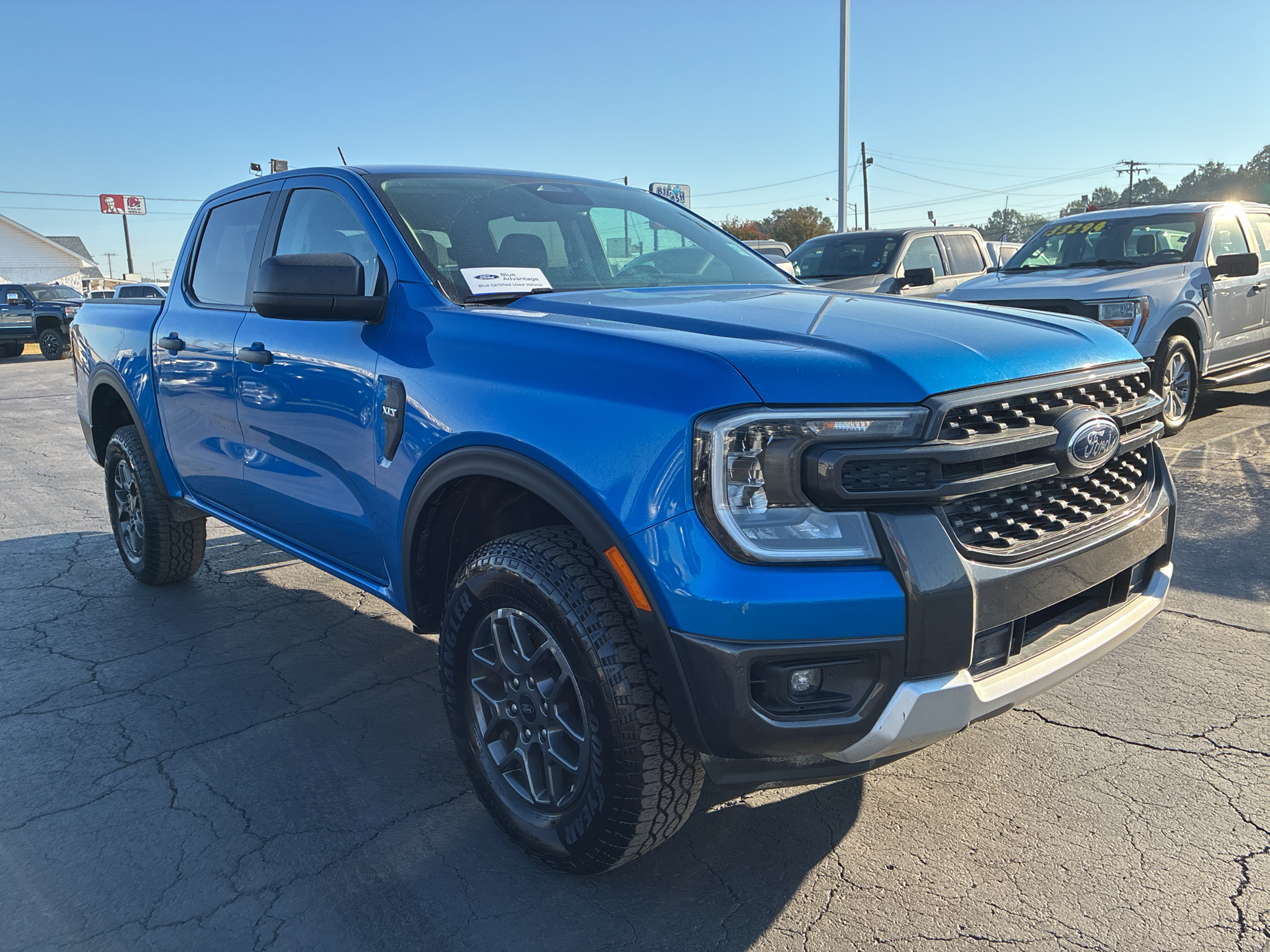 2025 Ford Ranger XLT photo 3