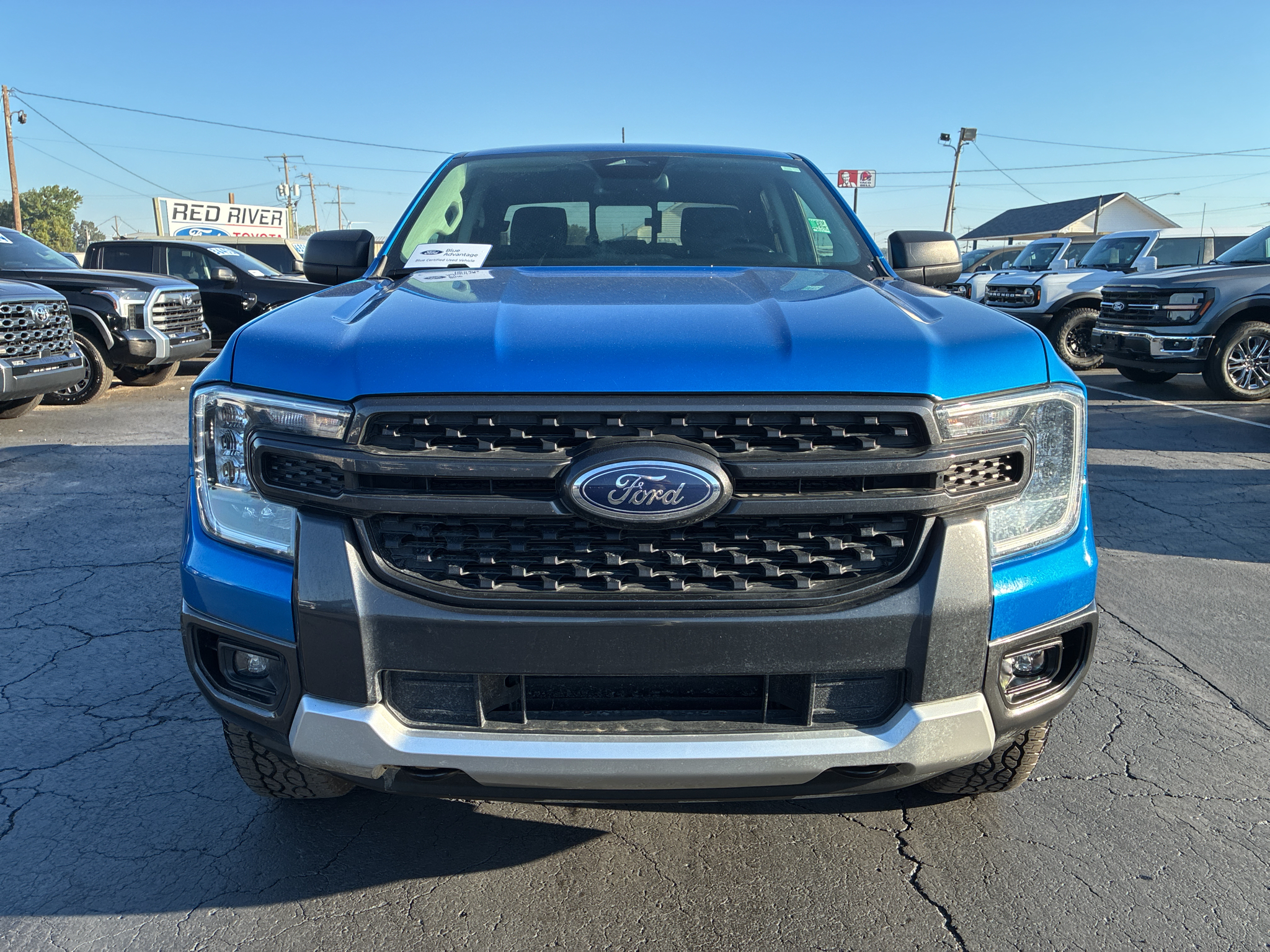 2025 Ford Ranger XLT photo 2