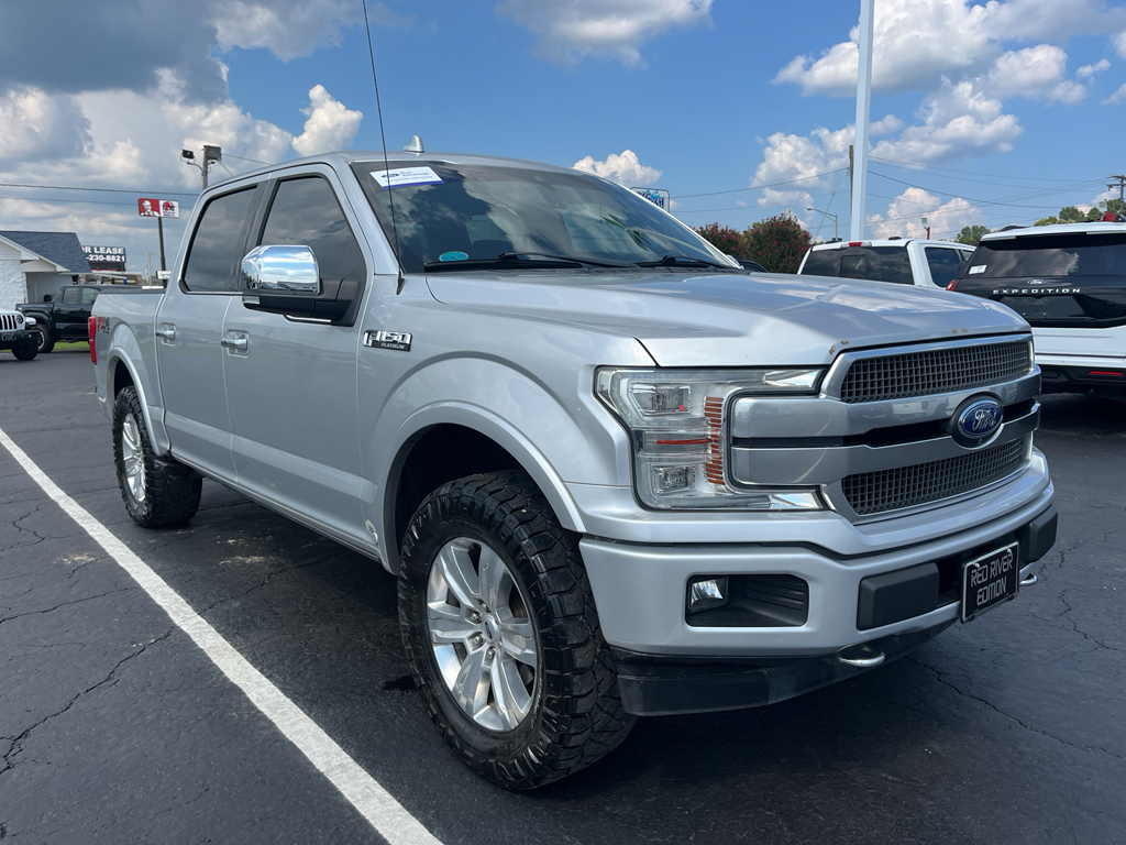 2018 Ford F-150 Platinum photo 3