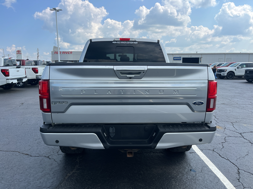 2018 Ford F-150 Platinum photo 6