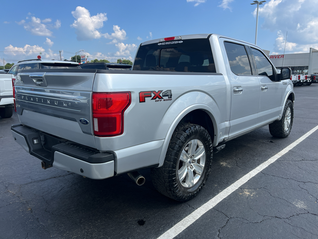 2018 Ford F-150 Platinum photo 5