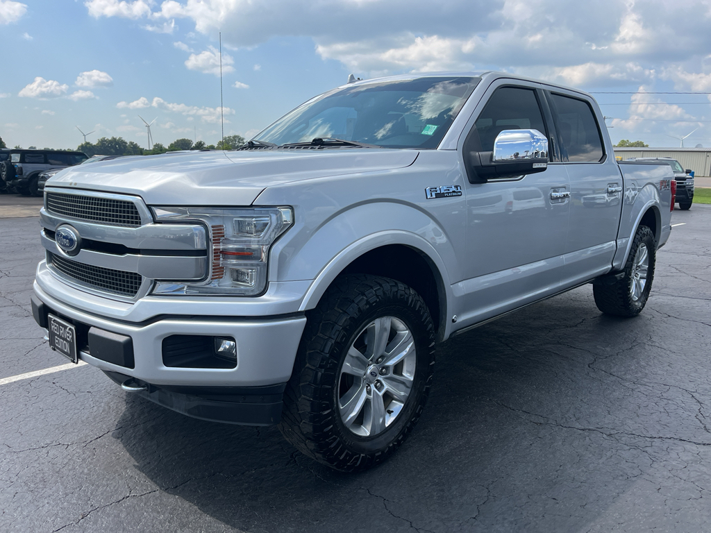 2018 Ford F-150 Platinum photo 1