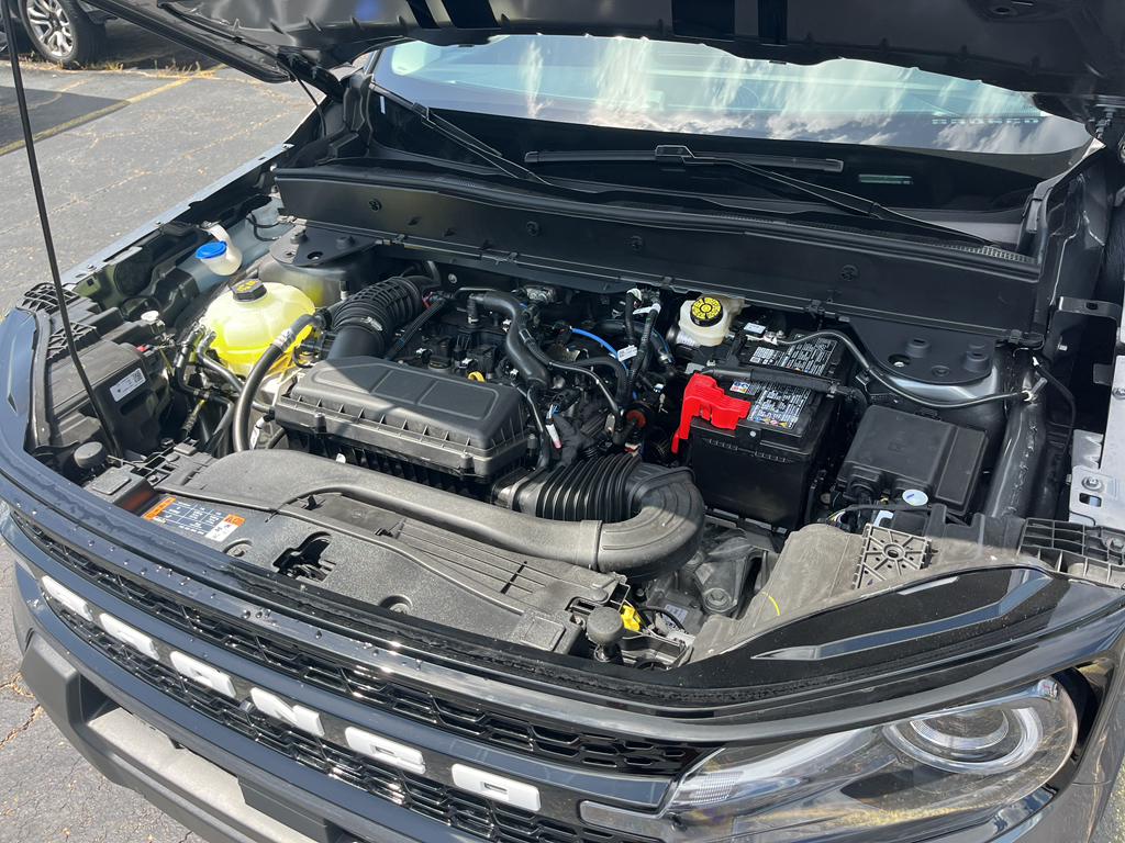 2026 Ford Bronco Sport representative vehicle photo