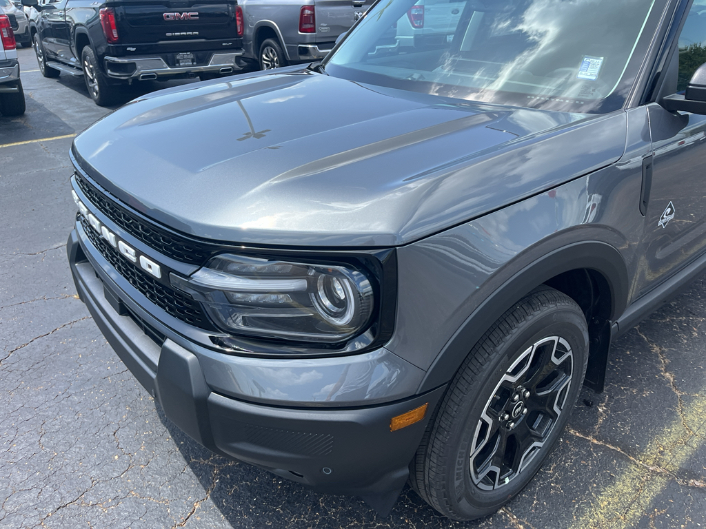 2026 Ford Bronco Sport representative vehicle photo