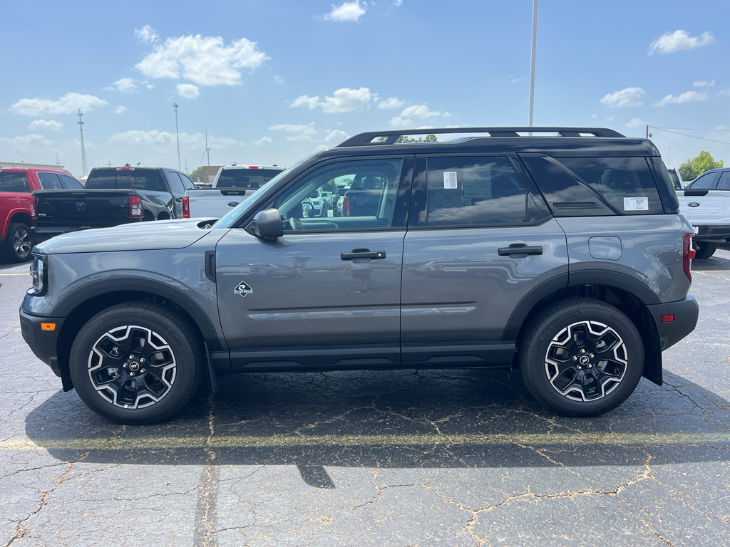 2026 Ford Bronco Sport representative vehicle photo