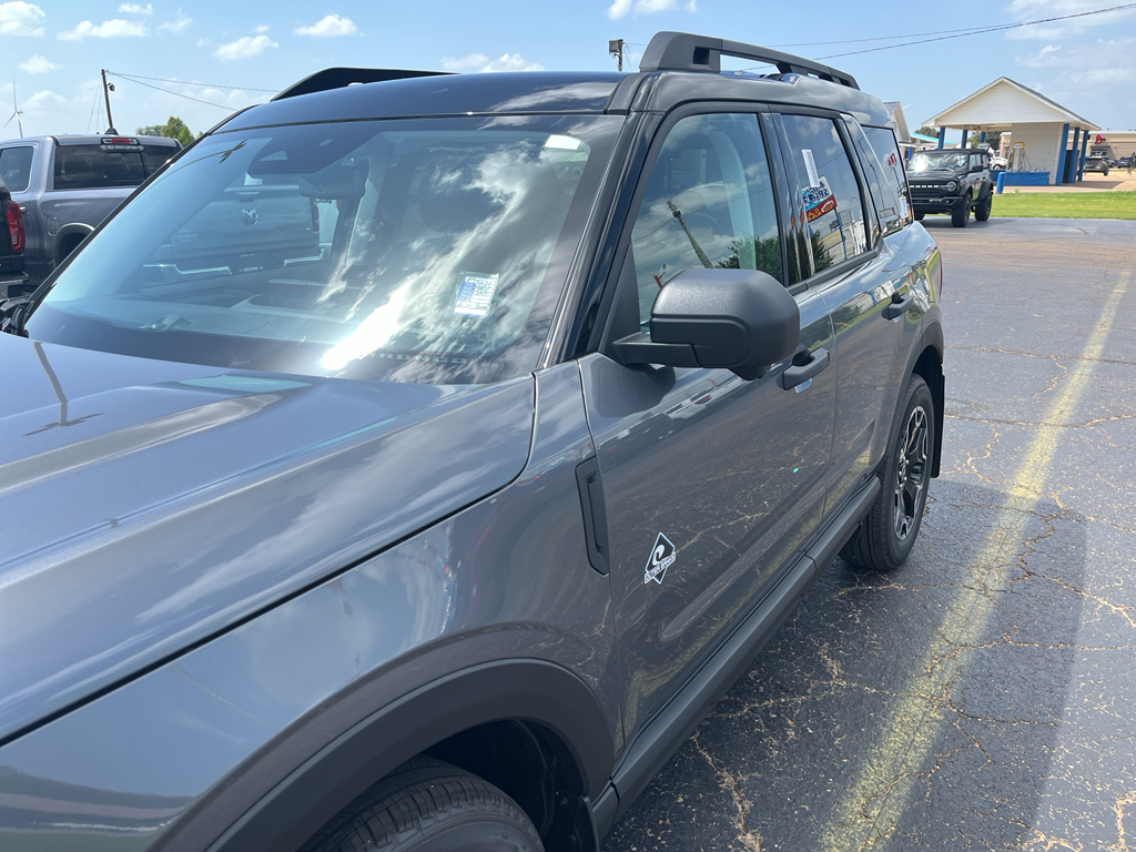 2026 Ford Bronco Sport representative vehicle photo