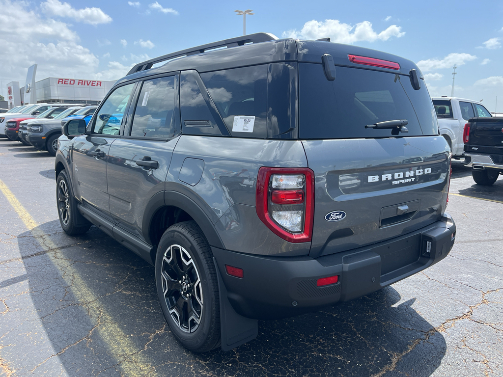 2026 Ford Bronco Sport representative vehicle photo