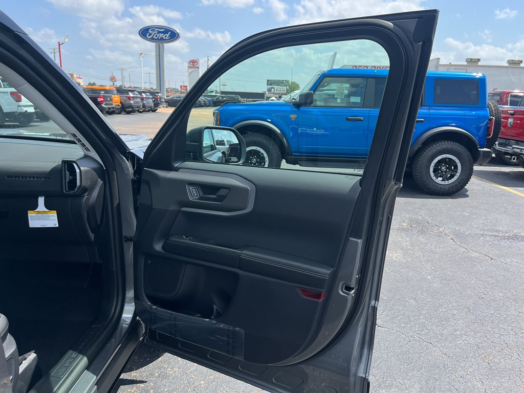 2026 Ford Bronco Sport representative vehicle photo