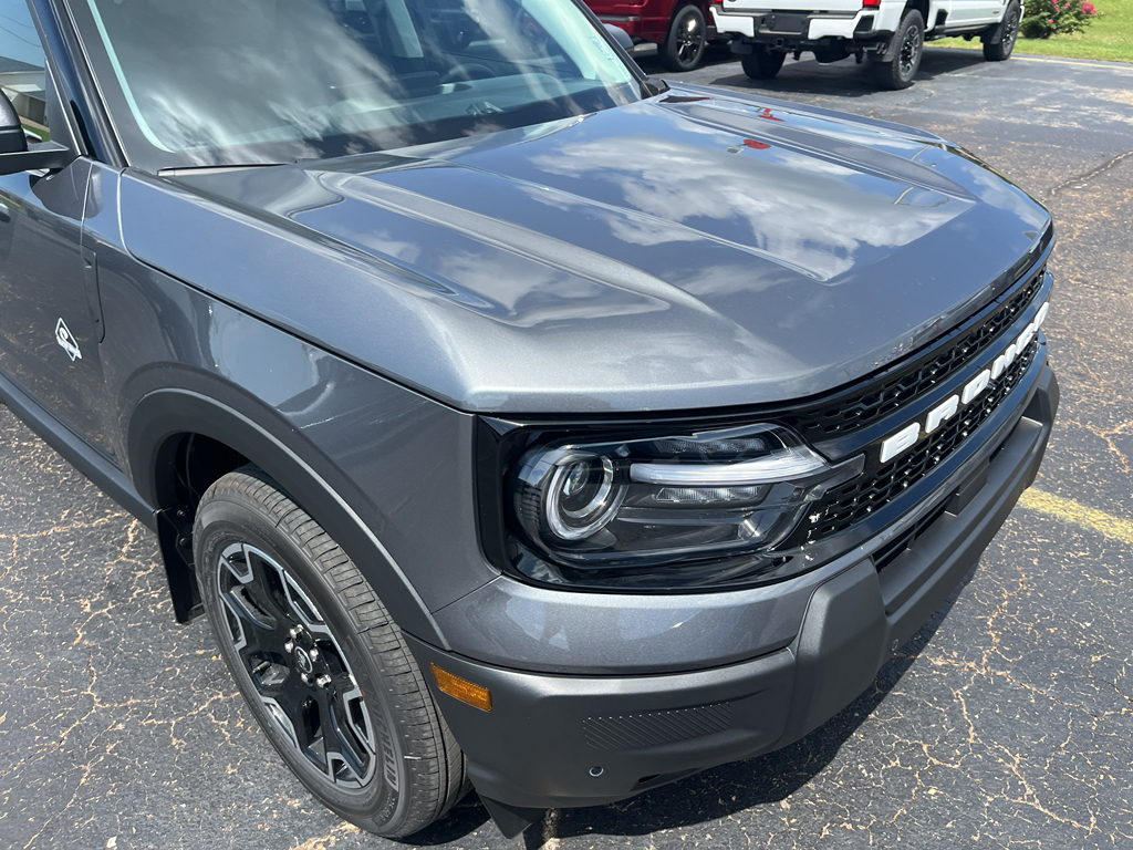 2026 Ford Bronco Sport representative vehicle photo