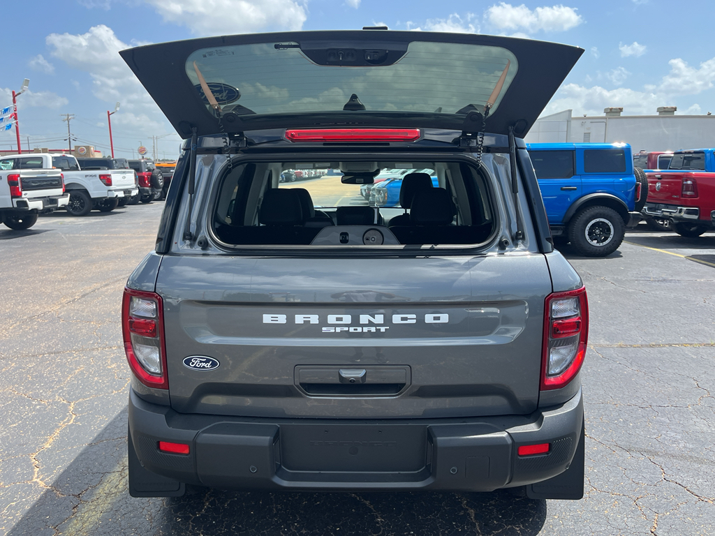 2026 Ford Bronco Sport representative vehicle photo