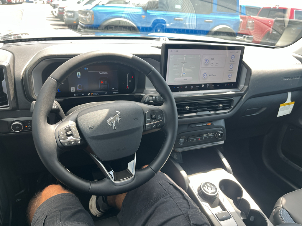 2026 Ford Bronco Sport representative vehicle photo