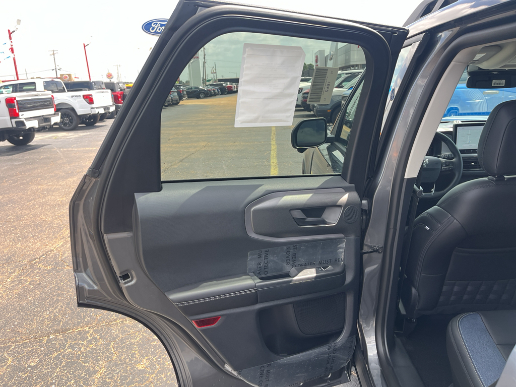 2026 Ford Bronco Sport representative vehicle photo