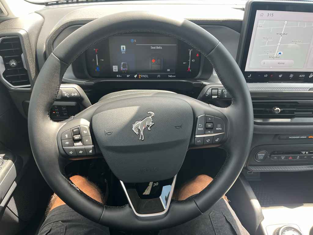2026 Ford Bronco Sport representative vehicle photo