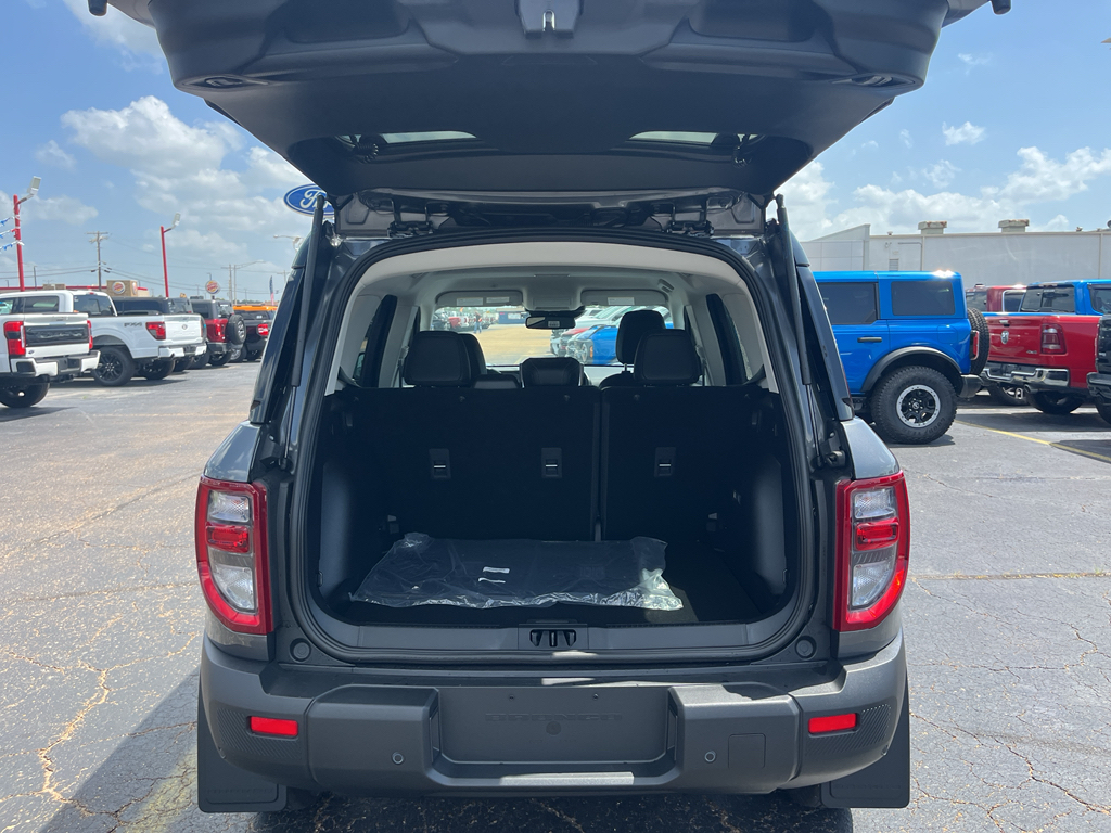2026 Ford Bronco Sport representative vehicle photo