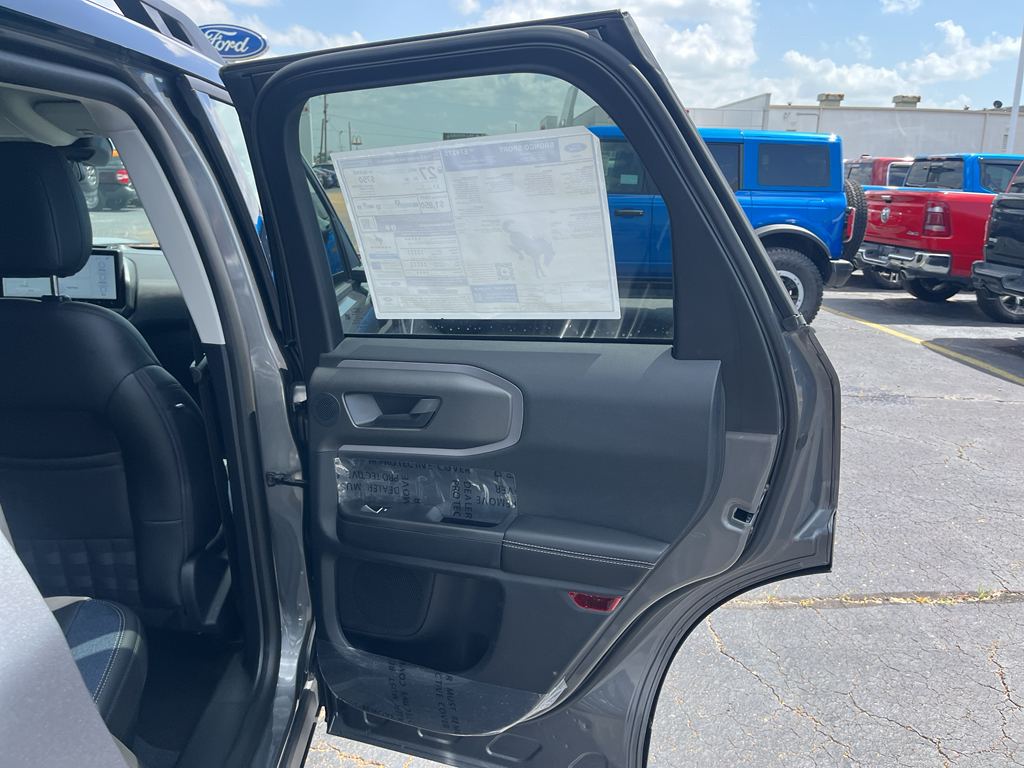 2026 Ford Bronco Sport representative vehicle photo