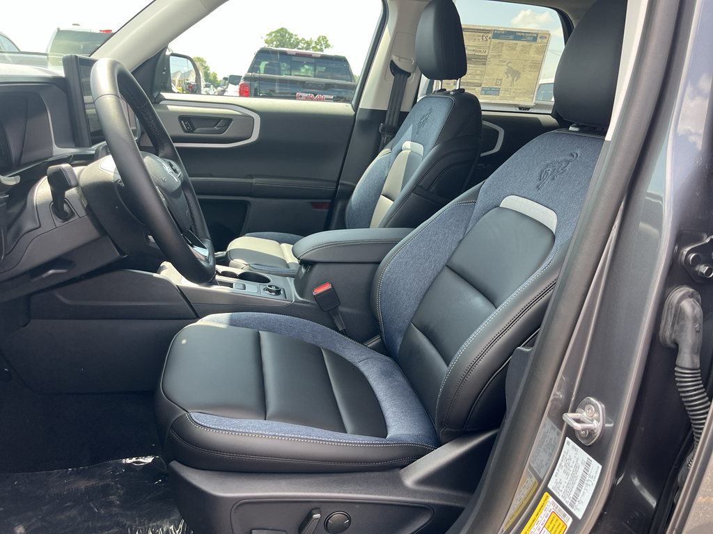 2026 Ford Bronco Sport representative vehicle photo