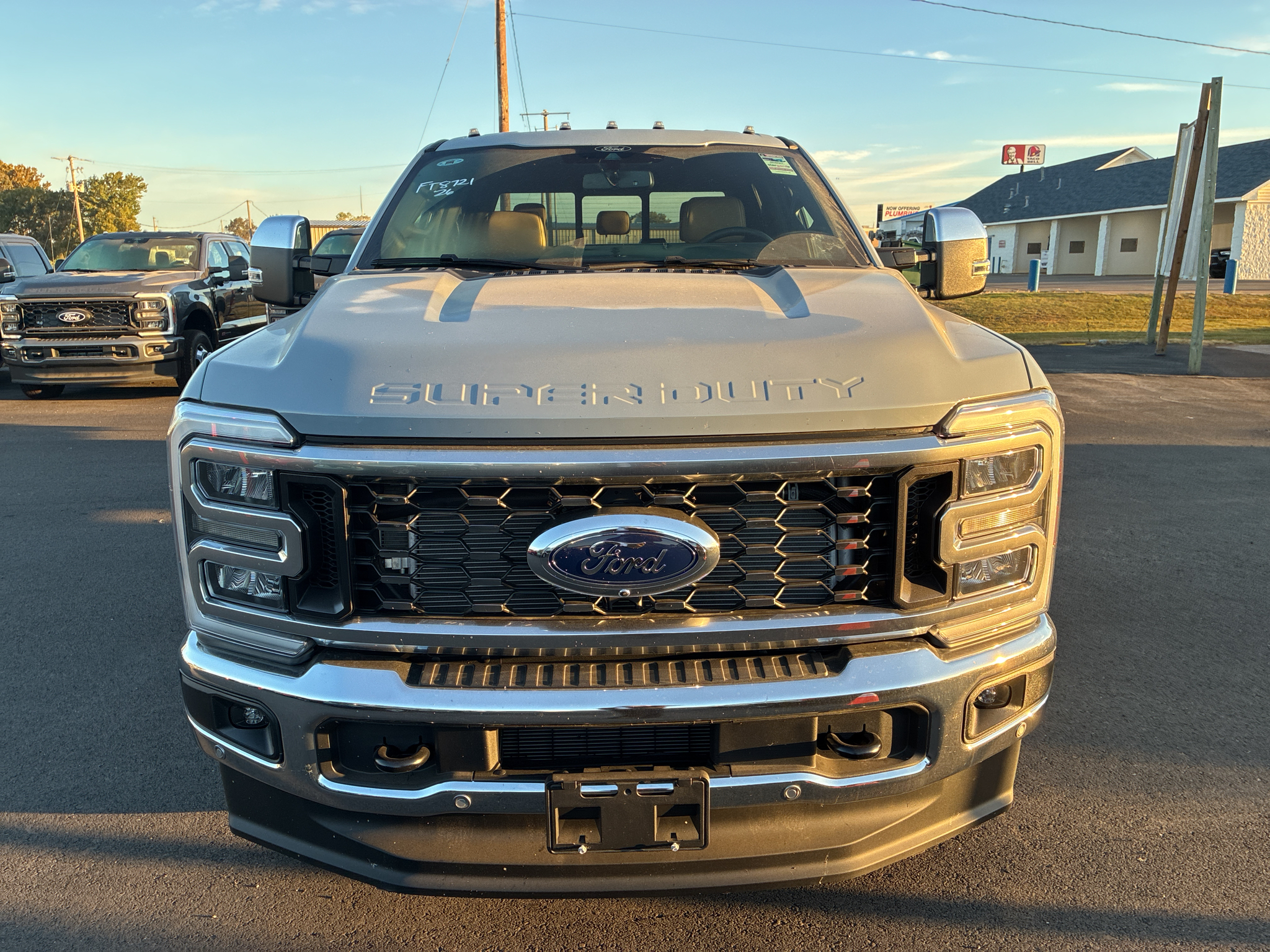 Used 2026 Ford F-350 Super Duty Lariat with VIN 1FT8W3DM2TEE94157 for sale in Little Rock