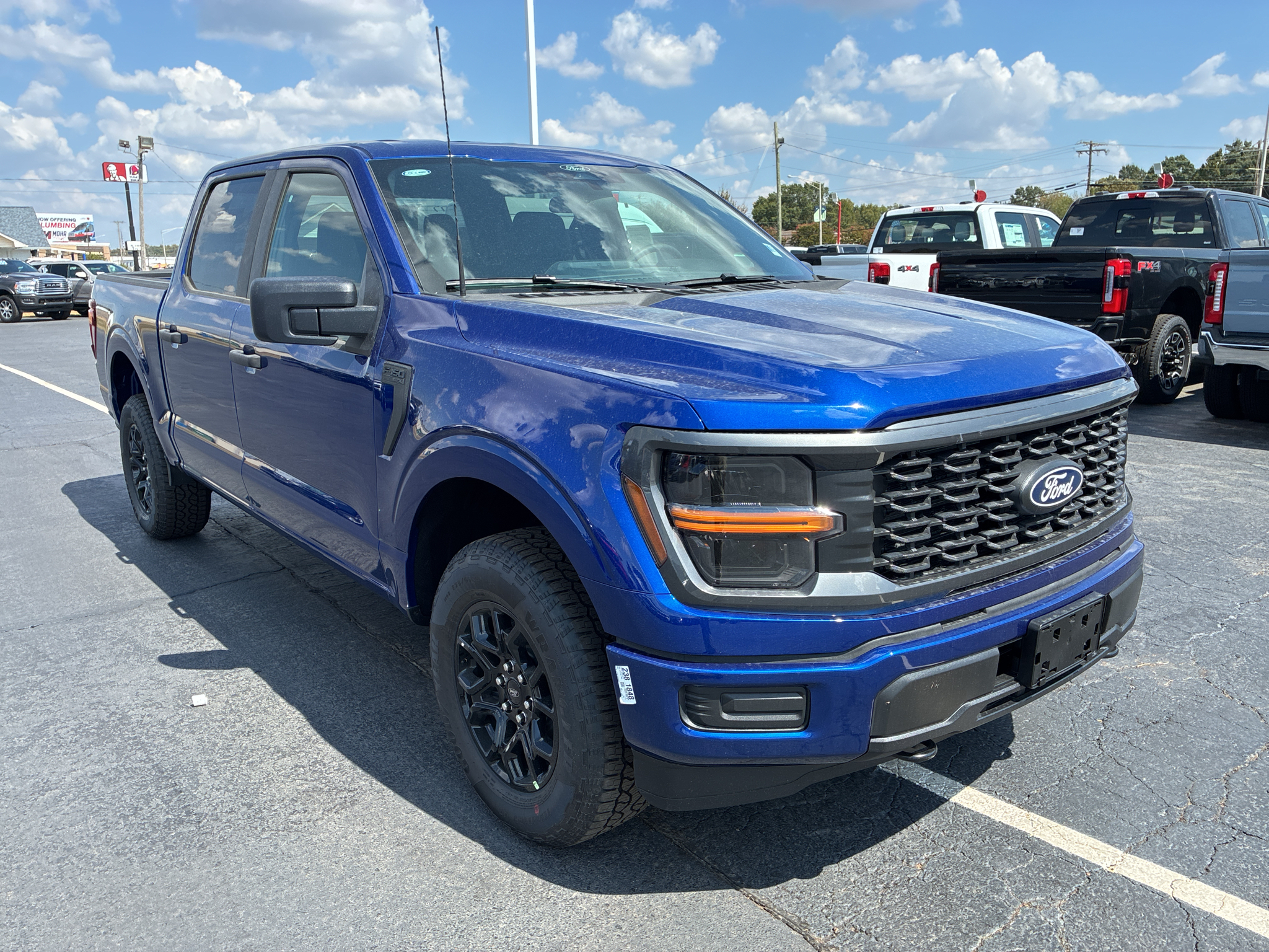 2026 Ford F-150 STX photo 3