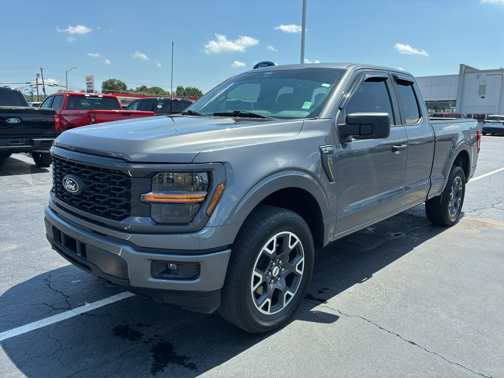 2024 Ford F-150 STX photo 1
