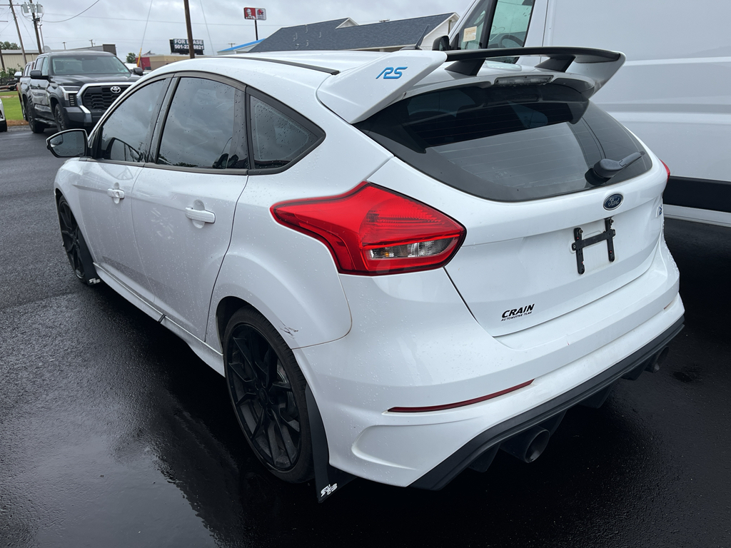 2017 Ford Focus RS photo 4