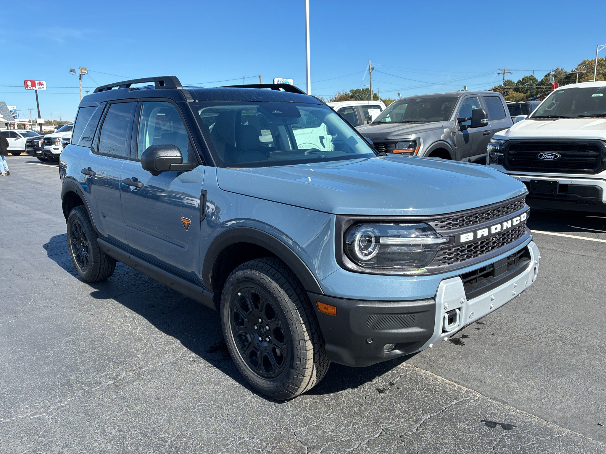 2026 Ford Bronco Sport Badlands photo 3
