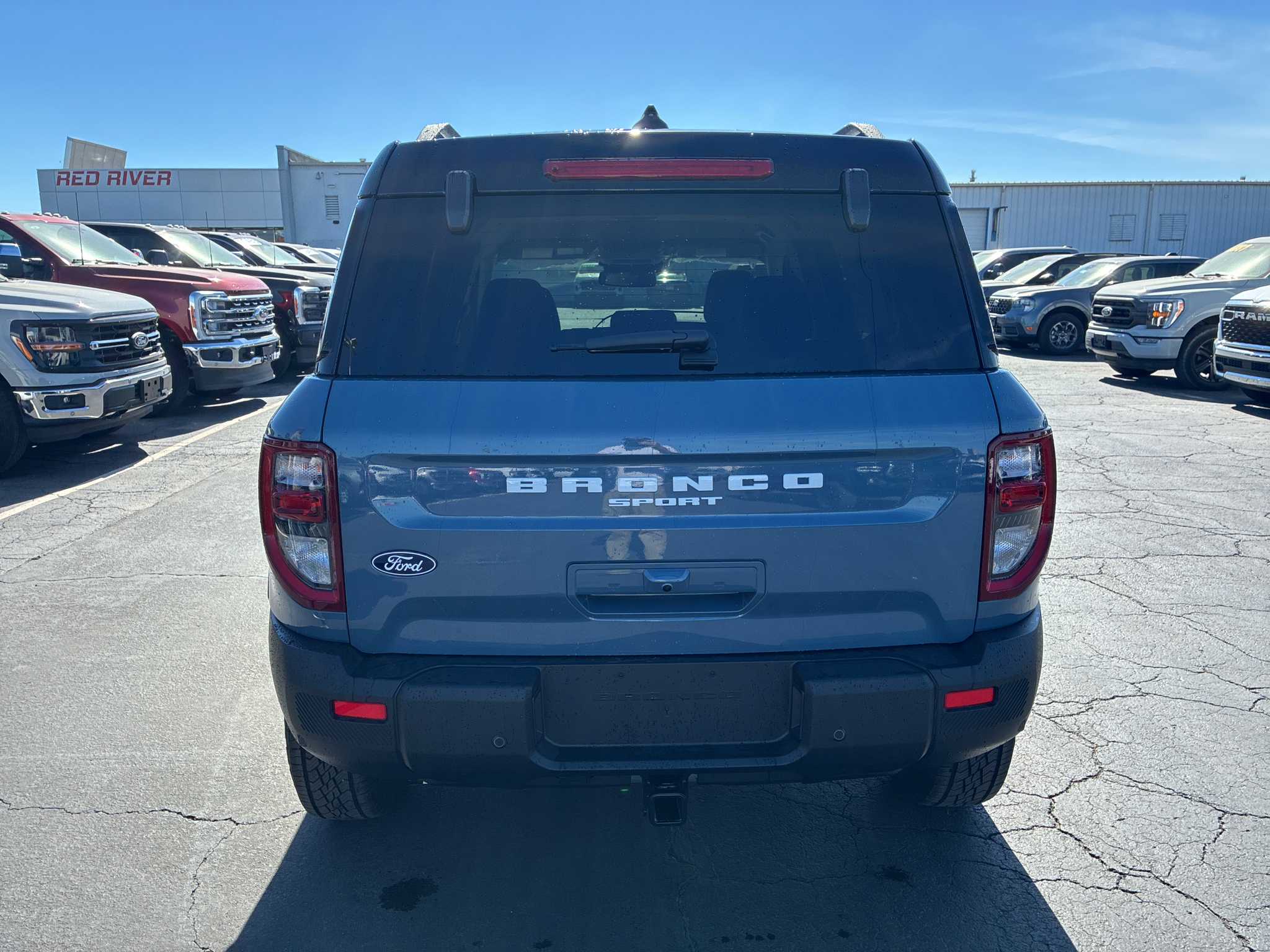 2026 Ford Bronco Sport Badlands photo 6