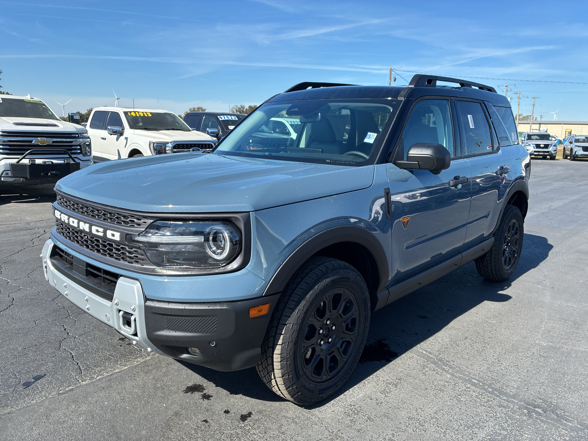 2026 Ford Bronco Sport Badlands photo 1