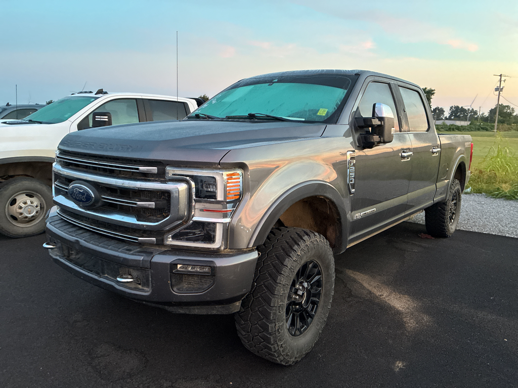 2021 Ford F-250 Platinum photo 1
