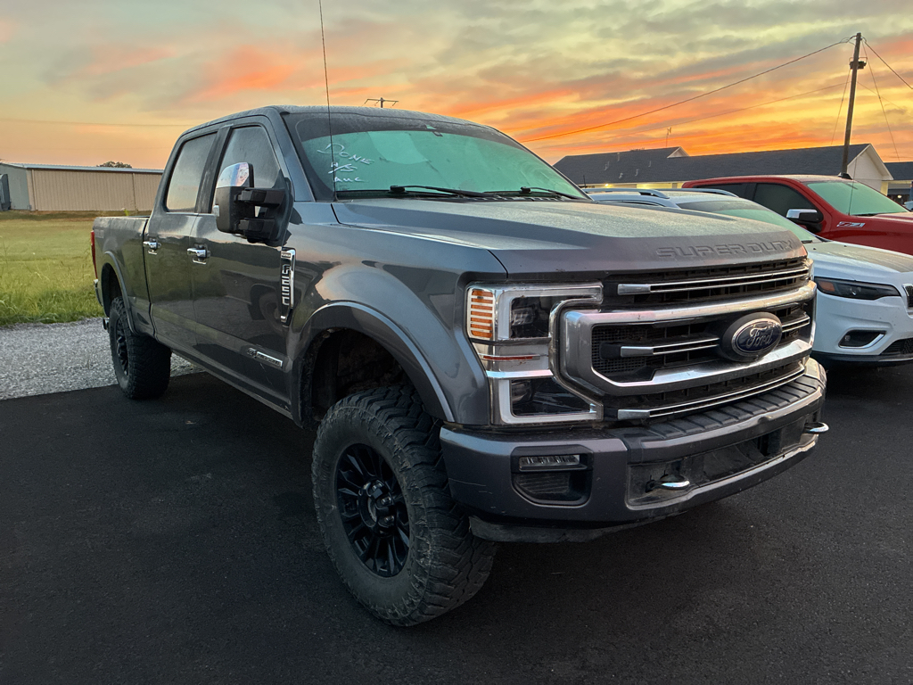 2021 Ford F-250 Platinum photo 2