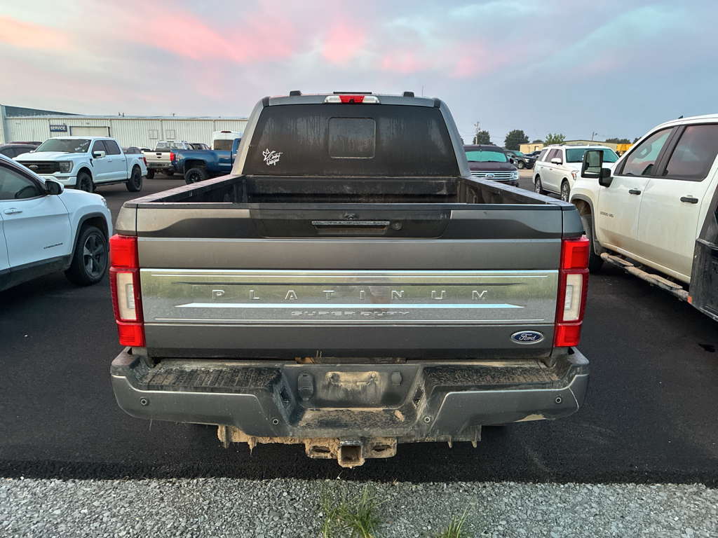 2021 Ford F-250 Platinum photo 3
