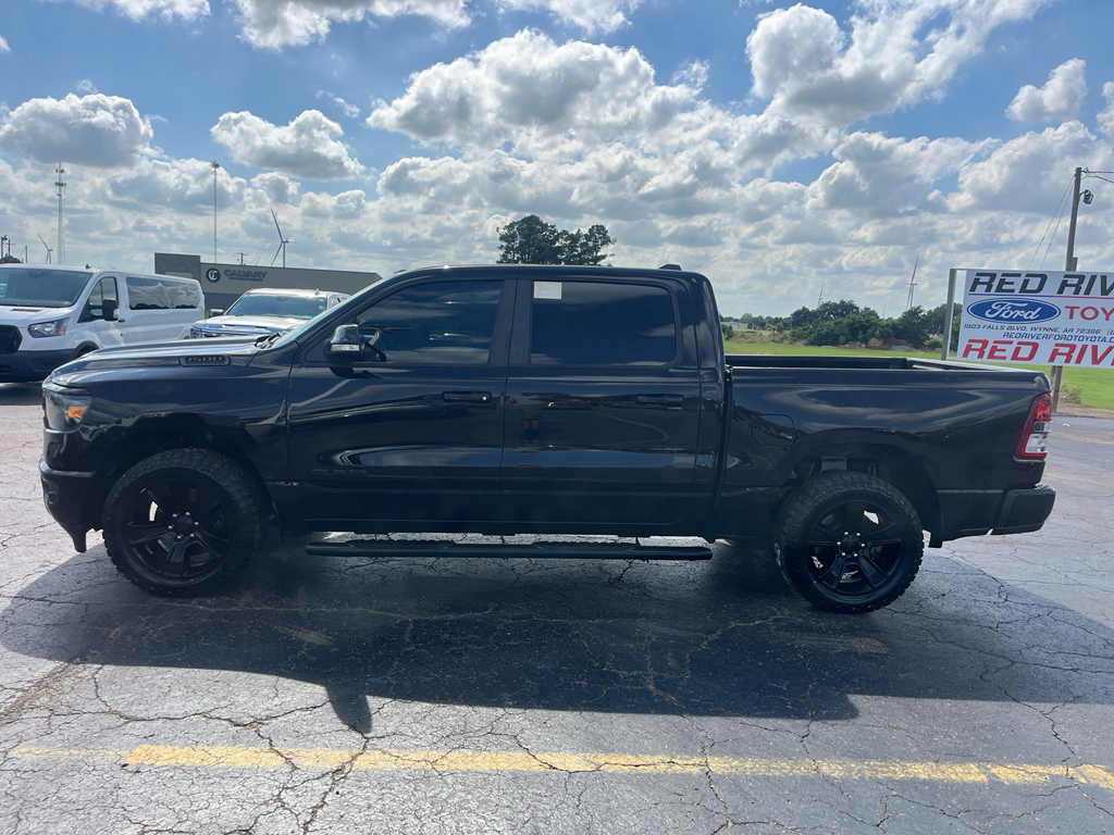 2020 Ram 1500 representative vehicle photo