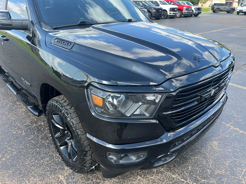 2020 Ram 1500 representative vehicle photo