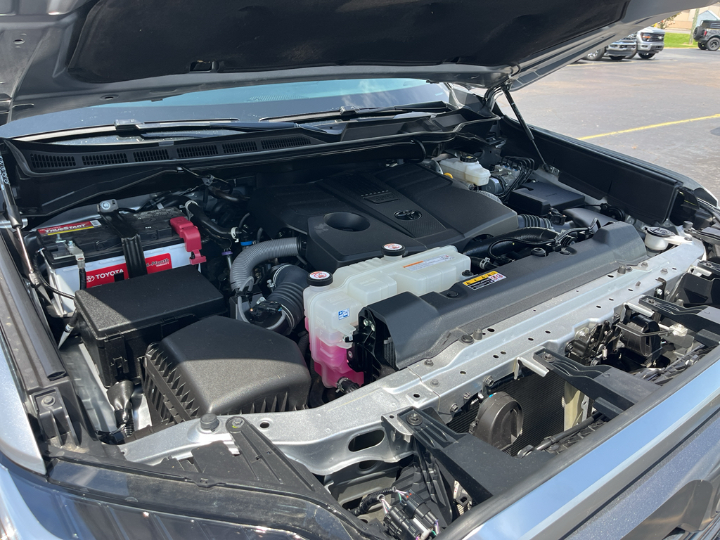 2024 Toyota Tundra representative vehicle photo
