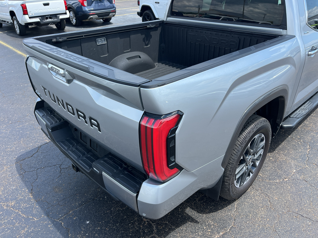 2024 Toyota Tundra representative vehicle photo