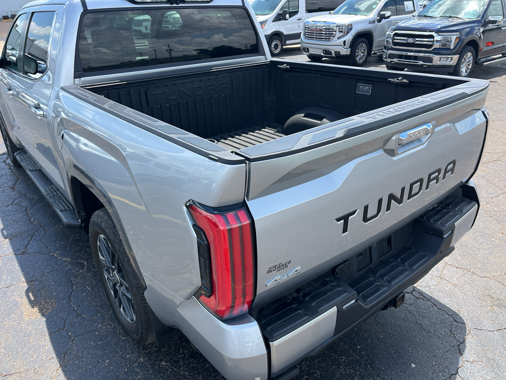 2024 Toyota Tundra representative vehicle photo