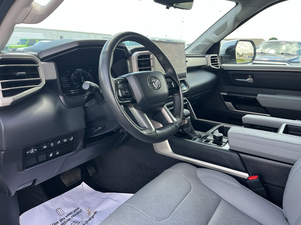 2024 Toyota Tundra representative vehicle photo