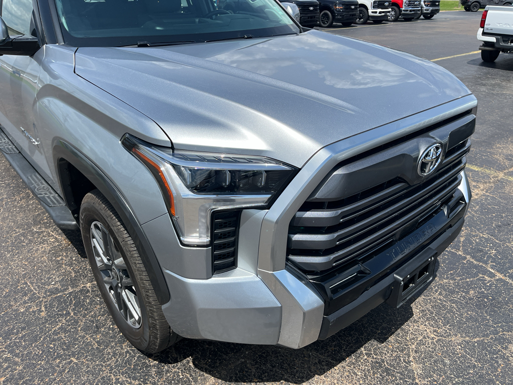 2024 Toyota Tundra representative vehicle photo