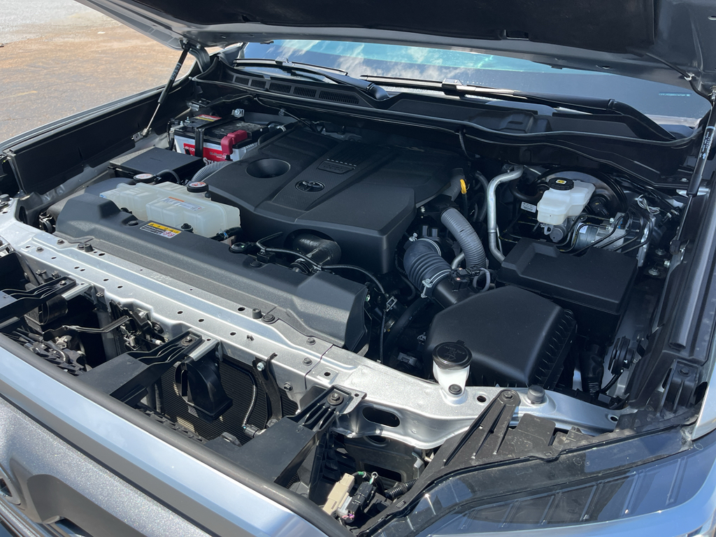 2024 Toyota Tundra representative vehicle photo