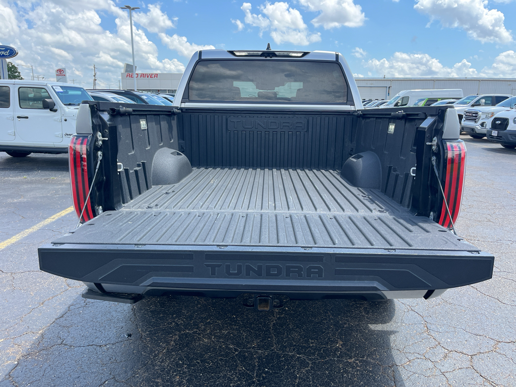 2024 Toyota Tundra representative vehicle photo