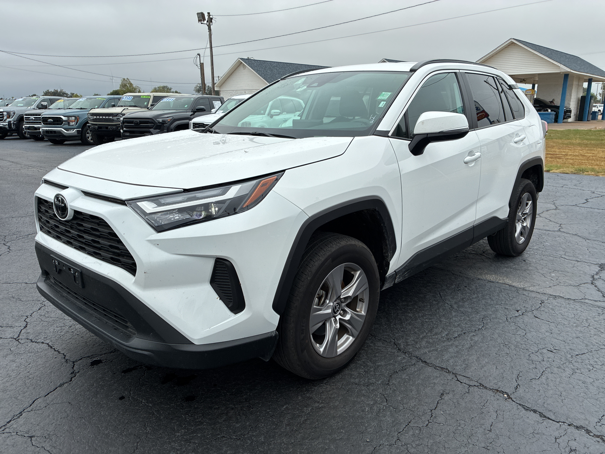 2025 Toyota RAV4 vehicle photo 1