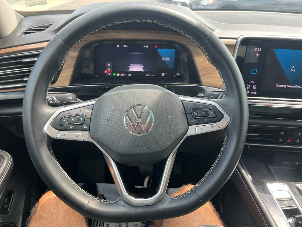 2024 Volkswagen Atlas representative vehicle photo