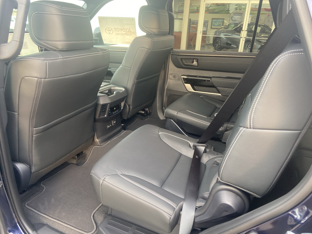 2026 Toyota Sequoia representative vehicle photo