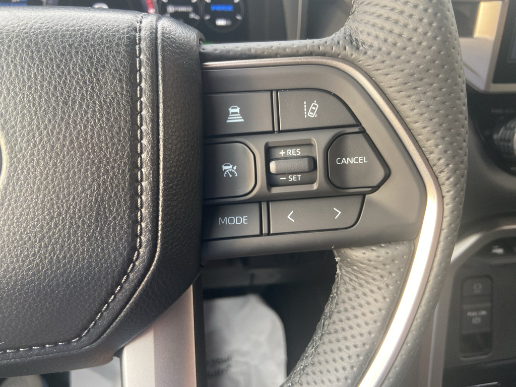 2026 Toyota Sequoia representative vehicle photo